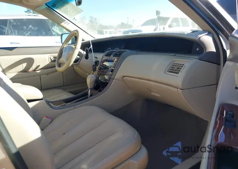 2002 Toyota Avalon Xls from USA, damaged, VIN 4T1BF28BX2U257571